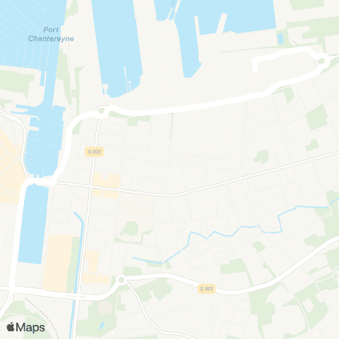 Cap Cotentin Navette Ferry map