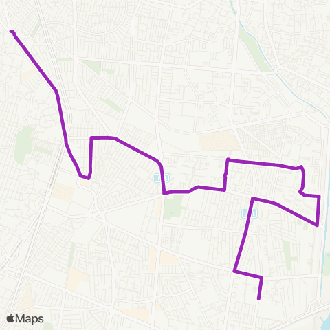 Corredores Concesionados División del Norte - Sauzales map