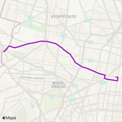 Corredores Concesionados Cuatro Caminos - Alameda map