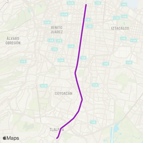 Corredores Concesionados La Joya - Corregiddora map