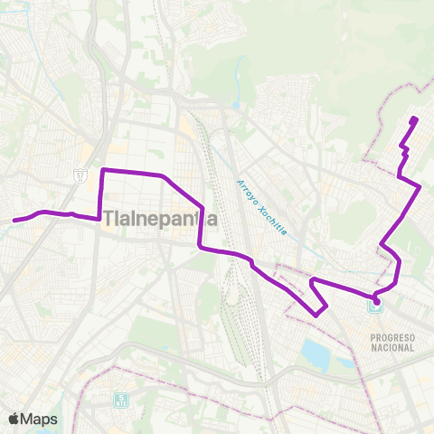 Corredores Concesionados Guadalupe Chalma Chiapas - San Andrés map