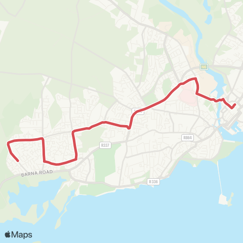 City Direct Mount Prospect - Eyre Square map