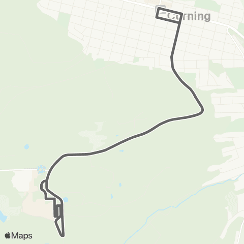 CEATS Corning Community College map