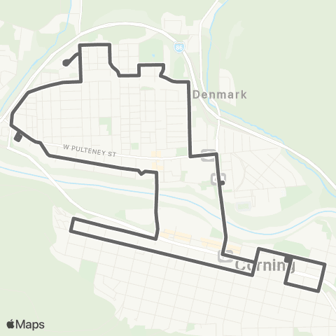 CEATS Northside and Southside map