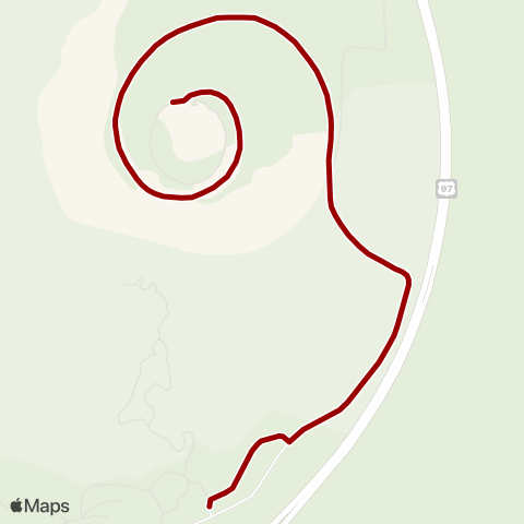 Cascades East Transit Lava Butte map