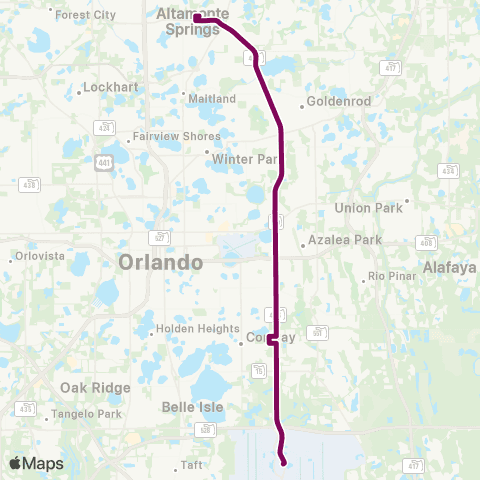 LYNX S S. R. 436 / Fernwood / Oia map