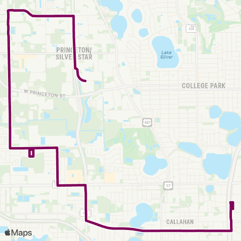 LYNX Mercy Dr / Shader Rd map