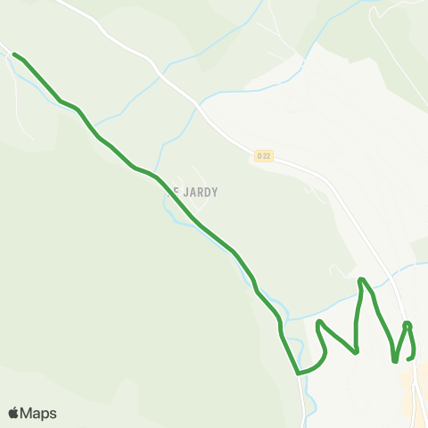 Châtel Bus Après Ski 3 map