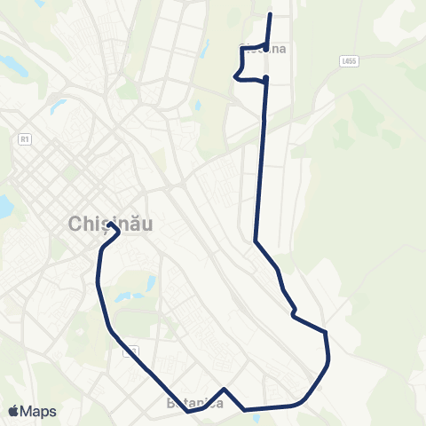 RTEC Bd. Mircea Cel Bătrân - Parcul ”La Izvor” map