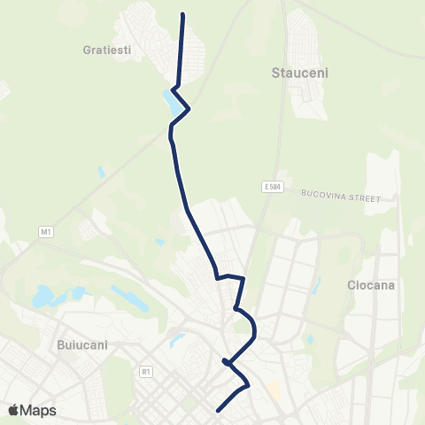RTEC Bd. Moscova - Str. Miorița map