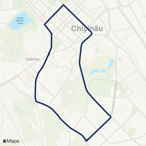 RTEC Bd. Traian - Str. A.Pușkin map