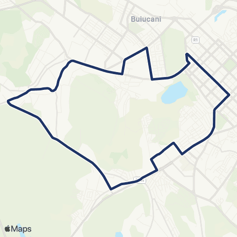 RTEC Or. Durlești - Str. V. Alecsandri map