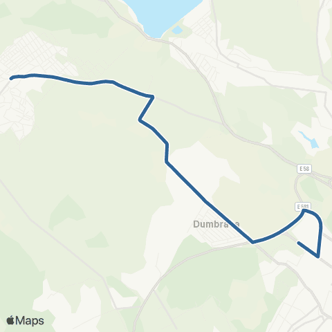 PUA Str. Alba-Iulia - Sat. Truseni map