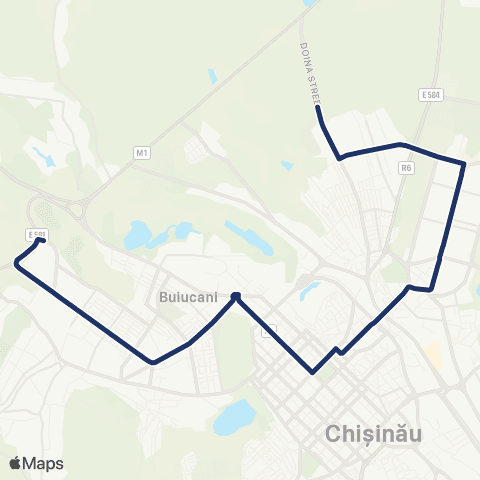 RTEC Str. Ceucari - Bd. Mircea Cel Bătrân map