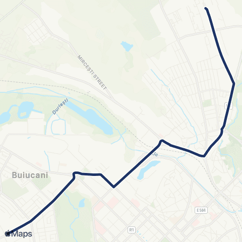 RTEC Str. Ceucari - Str. Ion Creangă map