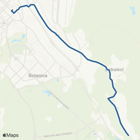 PUA Str. Tighina - Sat. Bubuieci - Sat. Bîc map