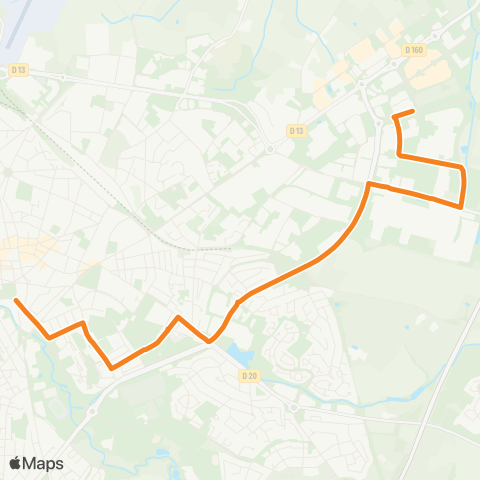 Choletbus L'Ecuyère map