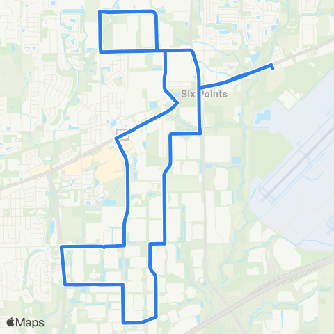CIRTA Plainfield Connector map