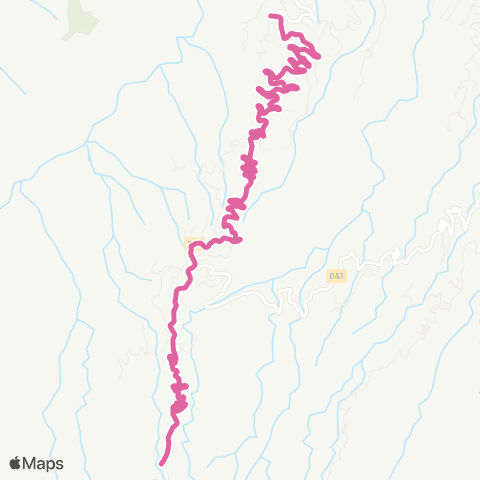 Citalis Les Fluorines <>Hôtel de ville de St Denis map