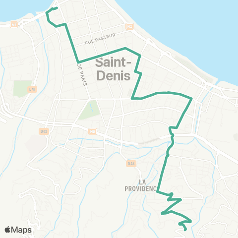 Citalis Belvédère<>Victoire map