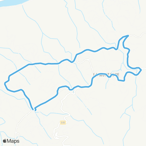 Citalis Ruisseau Blanc<>Mairie annexe 8<>Ruisseau Blanc map