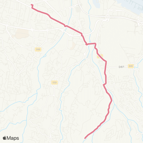 Citalis Îlet Quinquina<>Station Chaudron map