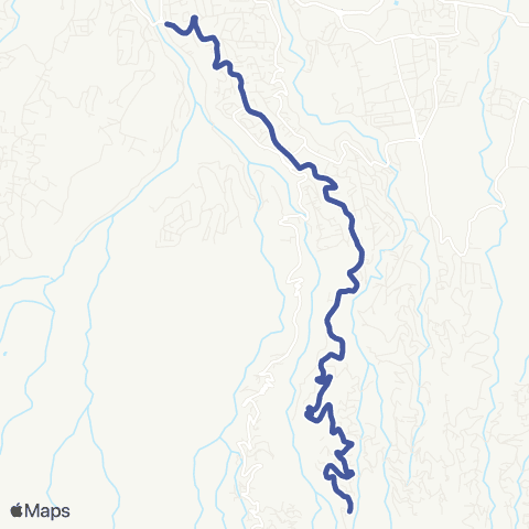 Citalis Confiance les Hauts<>Rivière des Pluies map