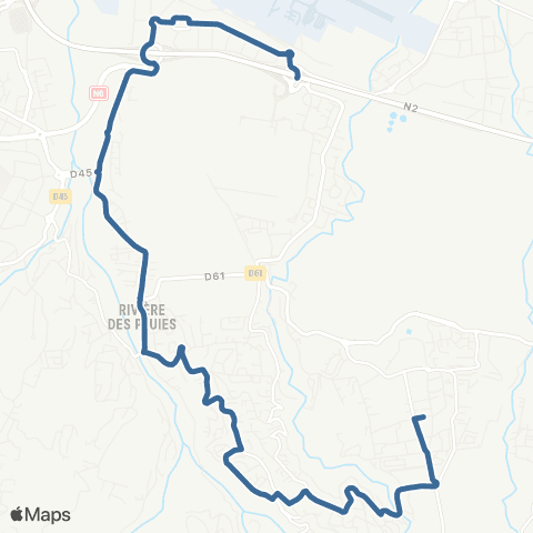 Citalis CAF Beauséjour<>Concorde map