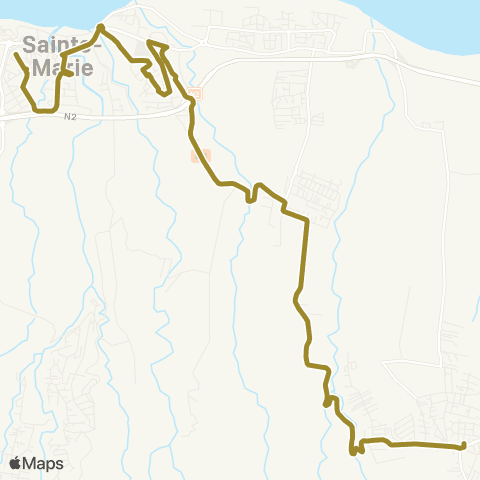 Citalis Bagatelle<>le Verger map