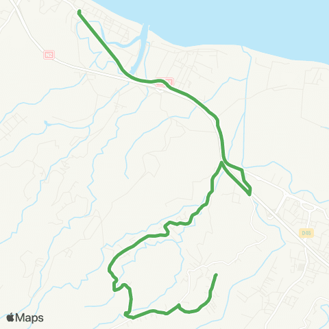 Citalis Chemin École Ango<>Hôtel de ville de Ste Suzanne map