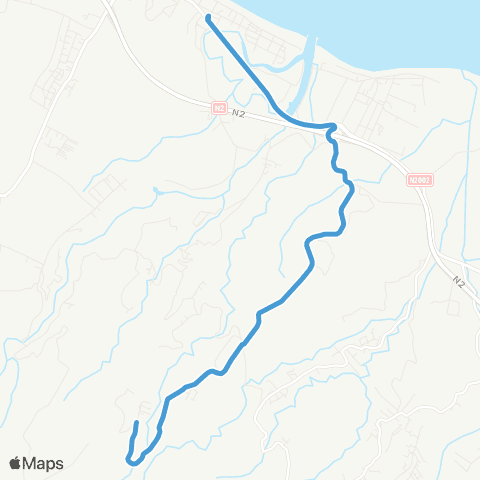 Citalis Case Bellevue<>Hôtel de ville de Ste Suzanne map