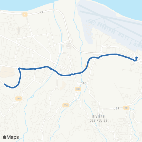 Citalis PEM Duparc<>Rectorat map