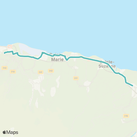 Citalis Baobab Express map
