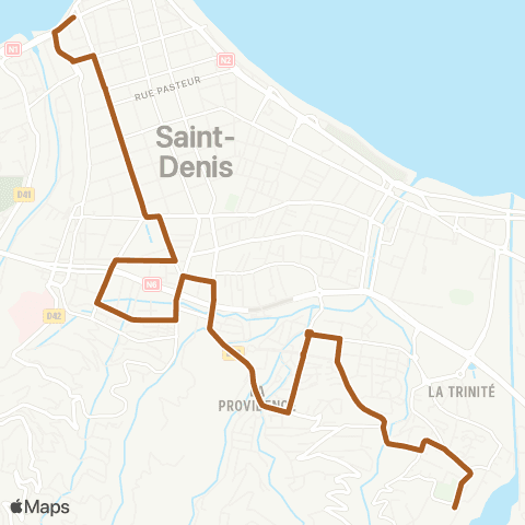 Citalis Collège Montgaillard<>Victoire map