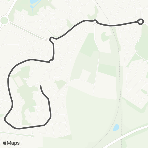 Grand Reims Mobilités Melies <> Coubertin map