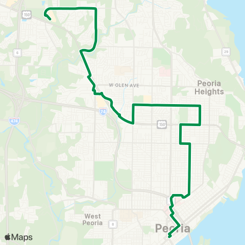 CityLink Wisconsin map