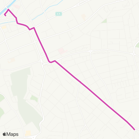 CTP Cluj Str. C. Brancusi - P-ta M. Viteazul map