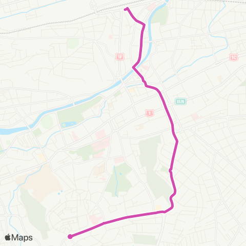 CTP Cluj Cart. Zorilor - P-ta Garii map