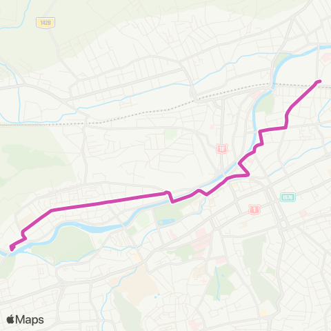 CTP Cluj Cart. Grigorescu - P-ta 1 Mai map