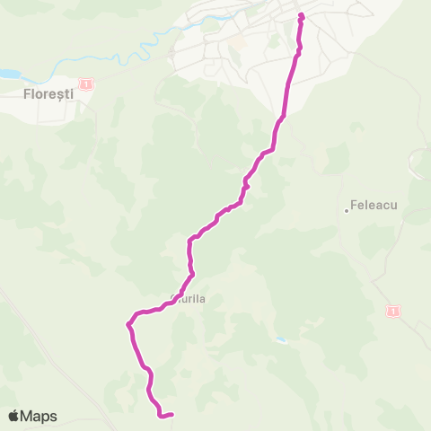 CTP Cluj P-ta Stefan cel Mare - Pasaj Ciurila map