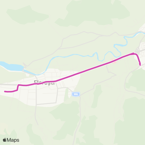 CTP Cluj Bucium - Floresti Sesul de Sus map