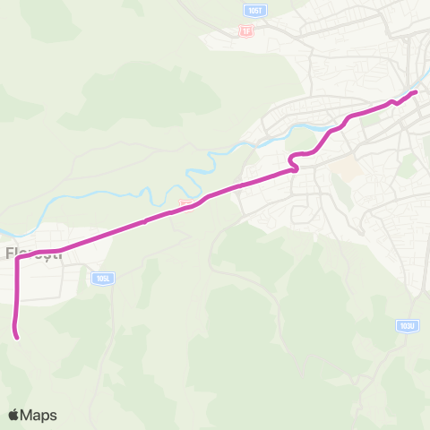 CTP Cluj Floresti - Cluj Napoca map