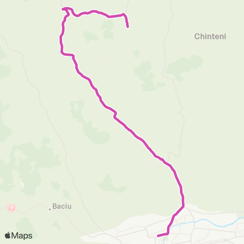 CTP Cluj Cluj-Napoca - Macicasu map