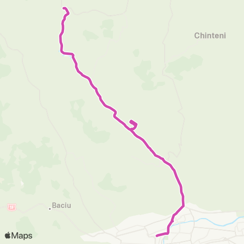 CTP Cluj Cluj-Napoca - Deus map