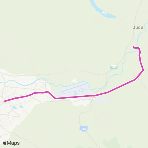 CTP Cluj Str. Aurel Vlaicu - Apahida map