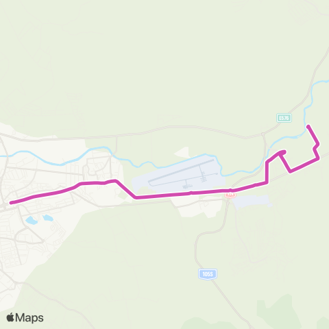 CTP Cluj Str. Aurel Vlaicu - Parcul Industrial Nervia map