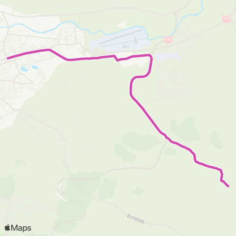 CTP Cluj Str. A. Vlaicu - Pata map