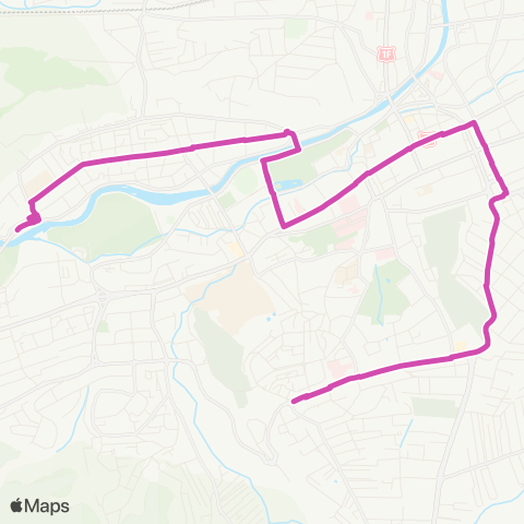 CTP Cluj Zorilor - Donath map