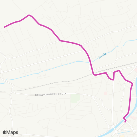 CTP Cluj P-ta Mihai Viteazu - Dambu Rotund map