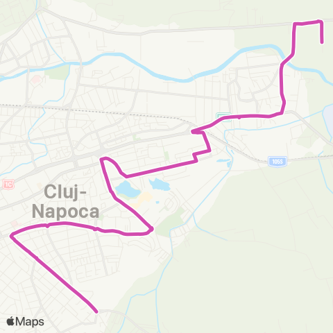 CTP Cluj Gheorgheni - Emerson map